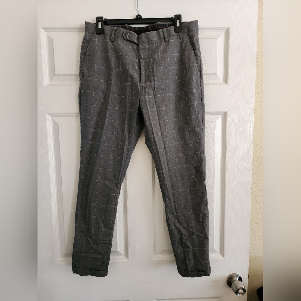 Men's Carrot Fit Trousers